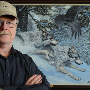 基思·格罗夫——野生动物画家